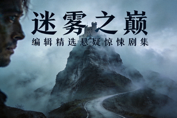 编辑精选大片《迷雾之巅》横版海报 - 悬疑惊悚剧集